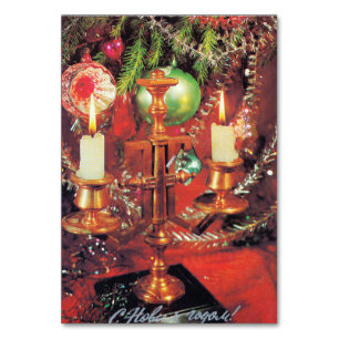 Carte postale soviétique "Avec le Nouvel An"