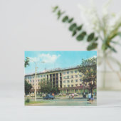Carte postale soviétique Hotel Ukraine (Debout devant)