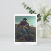 Carte Postale Sower Par Millet (Ii), Jean-François (Debout devant)