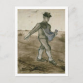 Carte Postale Sower, Vincent van Gogh Fine Art (Devant)