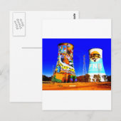 Carte Postale Soweto, Afrique du Sud (Devant / Derrière)