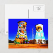 Carte Postale Soweto, Afrique du Sud (Devant / Derrière)