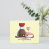 Carte Postale Soy Happy (Debout devant)