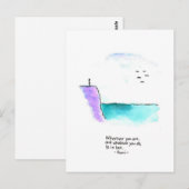 Carte Postale Soyez amoureux (Devant / Derrière)