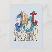 Carte Postale Soyez Audacieux, Sois Toi : Soyez Simplement Toi-M (Devant)