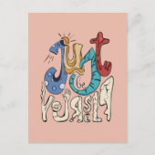 Carte Postale Soyez Audacieux, Sois Toi : Soyez Simplement Vous- (Devant)