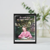 Carte Postale Soyez Avec Lui (Debout devant)