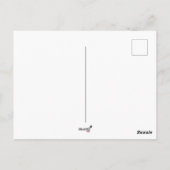 Carte Postale Soyez bon pour vous-même motivation (Dos)