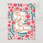 Carte Postale Soyez Courageux ! (Devant)