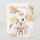 Carte Postale Soyez Effrayé & Faites-Le De Toute Façon (Devant / Derrière)