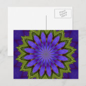 Carte Postale Soyez en paix (Devant / Derrière)