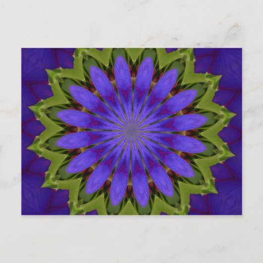 Carte Postale Soyez en paix (Devant)