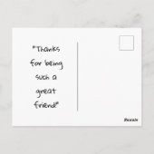 Carte Postale Soyez Forts Et Courageux, Joshua 1:9 (Dos)