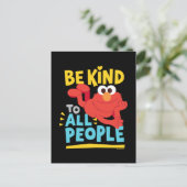 Carte Postale Soyez Gentils Avec Tous Les Gens (Debout devant)