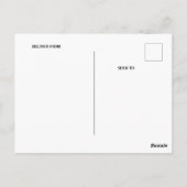 Carte Postale soyez gentils soyez courageux, soyez inspirants, c (Dos)