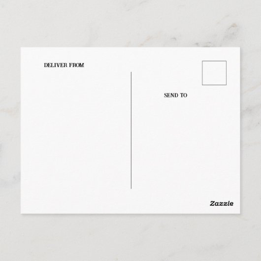 Carte Postale soyez gentils soyez courageux, soyez inspirants, c (Dos)