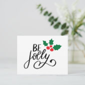 Carte Postale Soyez joyeux (Debout devant)