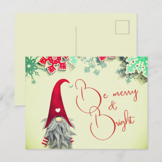 Carte Postale « Soyez joyeux et lumineux »