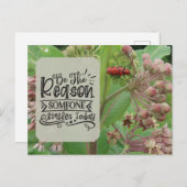 Carte Postale Soyez la raison Postcard (Devant / Derrière)