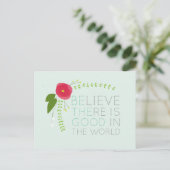 Carte Postale Soyez le bon (Debout devant)