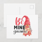 Carte Postale Soyez mien Gnome (Devant / Derrière)