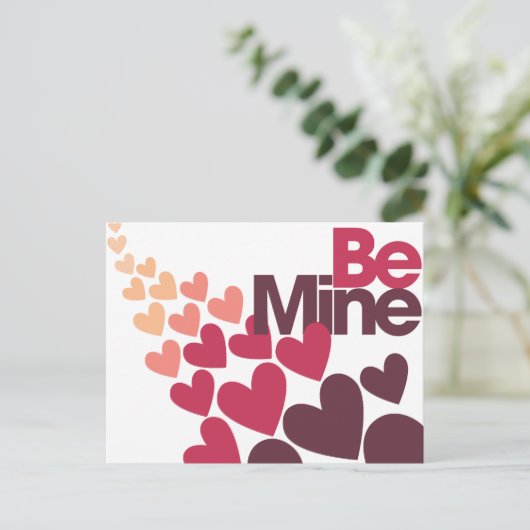 Carte Postale Soyez miennes (Debout devant)