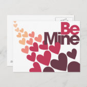 Carte Postale Soyez miennes (Devant / Derrière)
