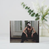 Carte Postale Soyez Mime (Debout devant)