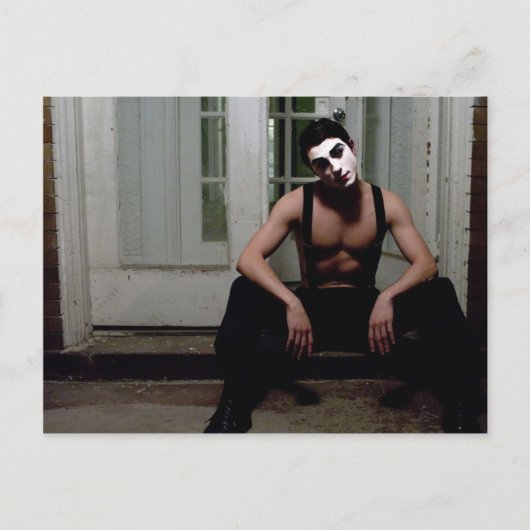 Carte Postale Soyez Mime (Devant)