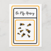 Carte Postale Soyez mon miel (Devant)