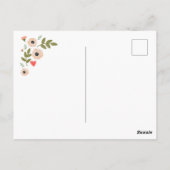 Carte Postale Soyez mon roi de Saint-Valentin et ma reine (Dos)