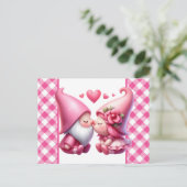 Carte Postale Soyez mon Valentin (Debout devant)