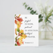 Carte Postale Soyez optimiste (Debout devant)