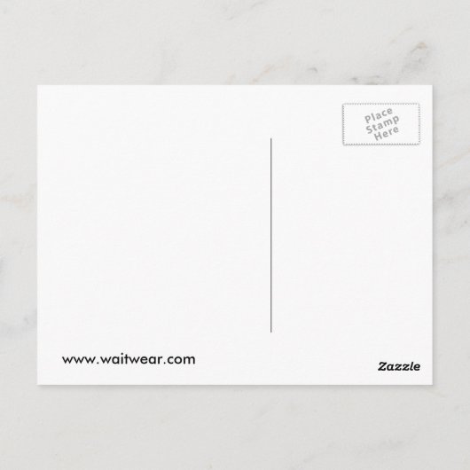 Carte Postale Soyez sages (Dos)