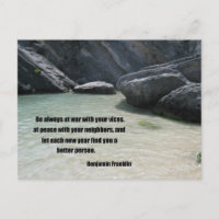 Soyez toujours en guerre avec vos vices...