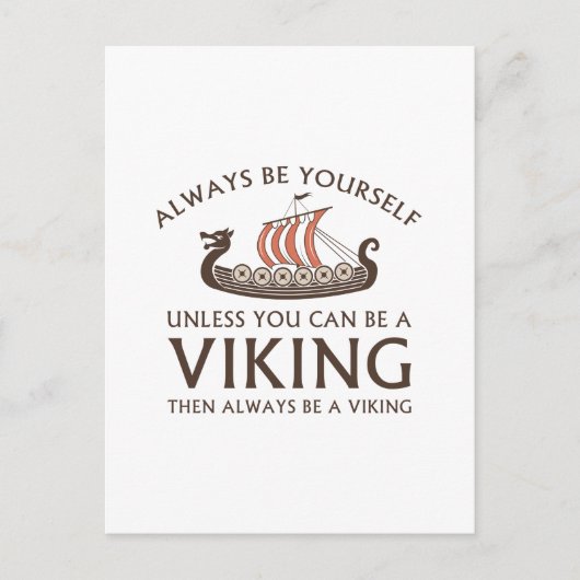 Carte Postale Soyez toujours vous-même (Devant)