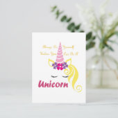 Carte Postale Soyez toujours vous-même, à moins que vous ne puis (Debout devant)