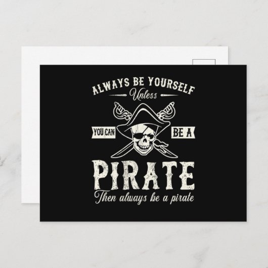 Carte Postale Soyez Toujours Vous-Même À Moins Que Vous Ne Puiss (Devant / Derrière)