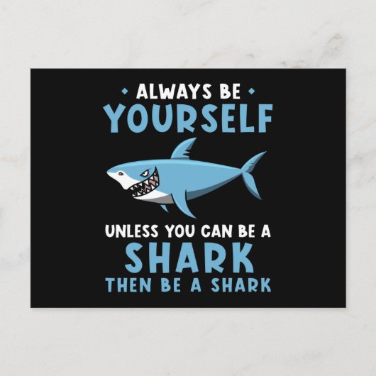 Carte Postale Soyez toujours vous-même à moins que vous ne puiss (Devant)