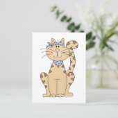 Carte Postale Soyez un chat Cool (Debout devant)