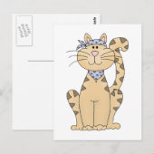 Carte Postale Soyez un chat Cool (Devant / Derrière)