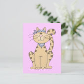 Carte Postale Soyez un chat Cool (Debout devant)