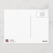 Carte Postale Soyez une lumière pour le monde Firefly Mason Jar (Dos)