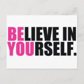 CARTE POSTALE SOYEZ VOUS (Devant)