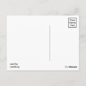 Carte Postale Soyez vous-même (Dos)