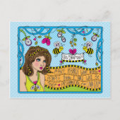 Carte Postale Soyez vous-même_ (Devant)