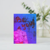 Carte Postale Soyez Vous Oiseau Mixte Média (Debout devant)