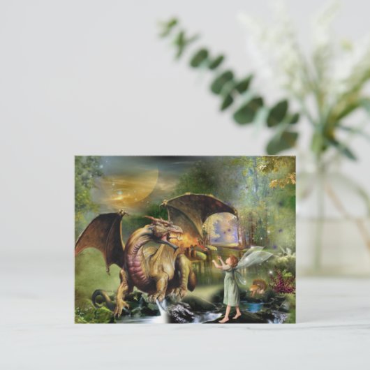 Carte Postale Soyons amis (Debout devant)