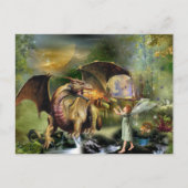 Carte Postale Soyons amis (Devant)