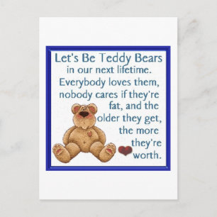 Carte Postale Soyons Nounours